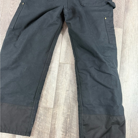 Carhartt Mens Black Coveralls - Picture 11 of 16